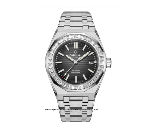 Carnival Nautilus 8107G - Nam - Máy Cơ (Automatic)