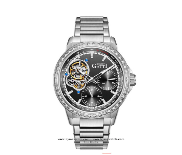 Bonest Gatti King Sport BG8802- S1 Nam - Máy Cơ (Automatic)