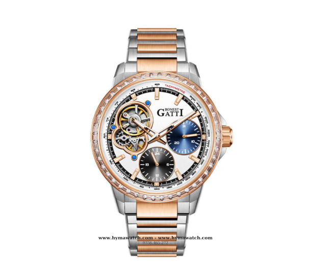 Bonest Gatti King Sport BG8802- S3 Nam - Máy Cơ (Automatic)