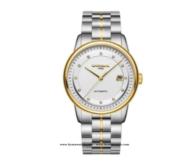  Đồng hồ Carnival 5668G Automatic - Nam - Máy Automatic