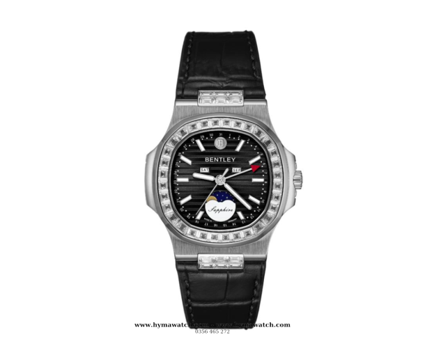 Đồng Hồ Nam Bentley BL2340 Màu Đen - Máy Pin