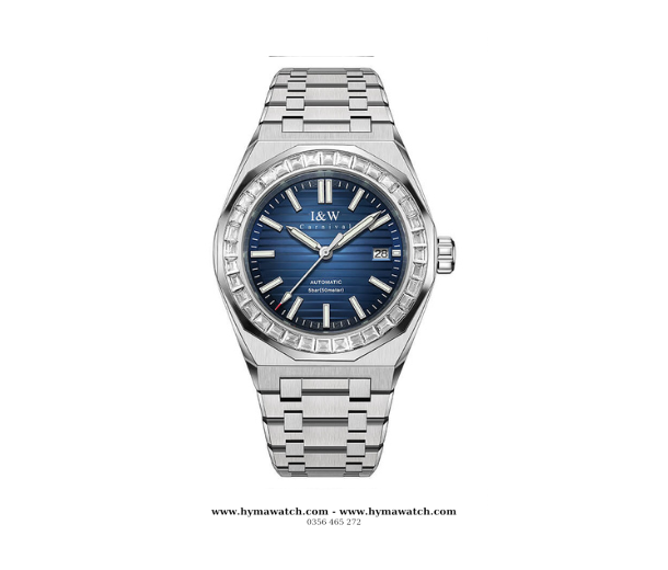  Carnival I&W 733G  Automatic - Nam -   XÁM - Đen - XANH