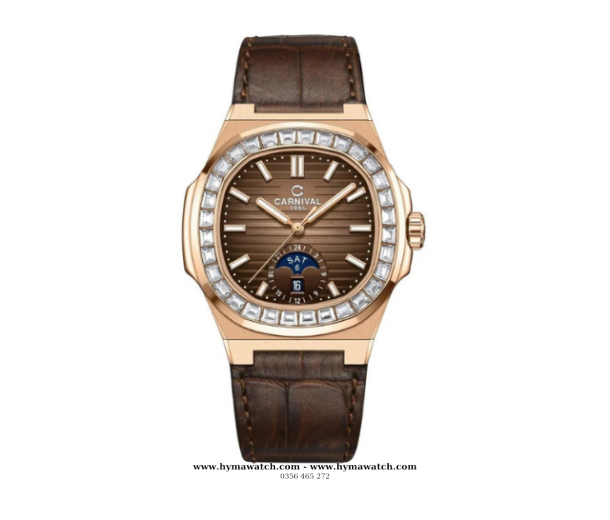Carnival Nautilus 8110G - Nam - Máy Cơ (Automatic)