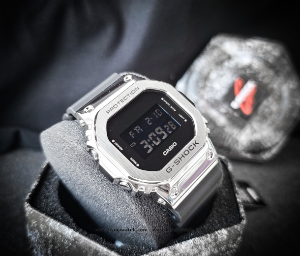 Casio G Shock GM-5600-1D