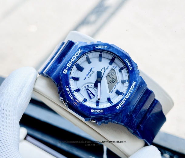 Casio G-Shock GA2100BWP-2A
