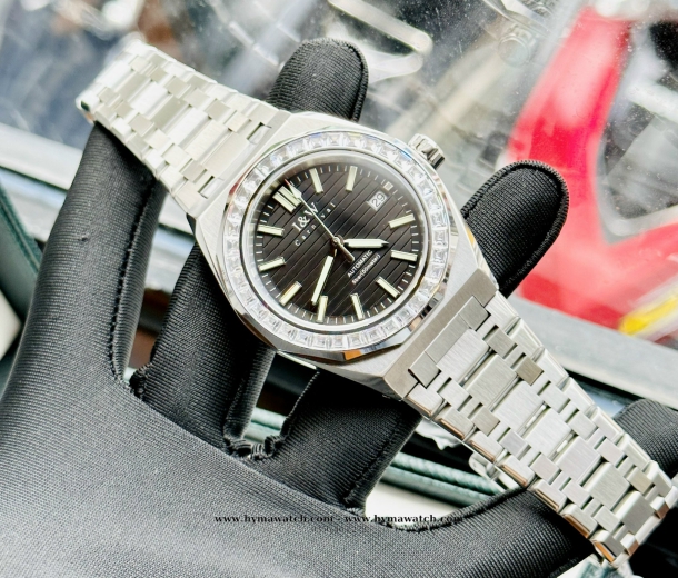  Carnival I&W 733G  Automatic - Nam -   XÁM - đen - XANH