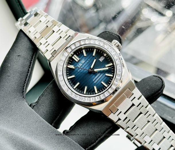  Carnival I&W 733G  Automatic - Nam -   XÁM - Đen - XANH