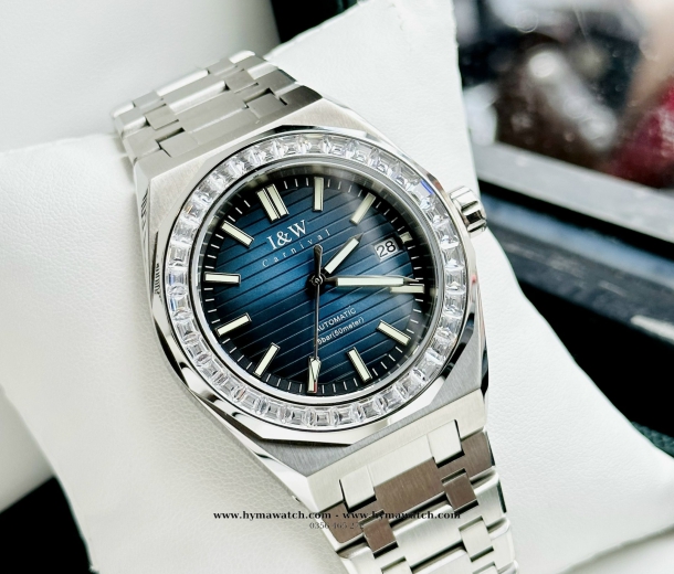  Carnival I&W 733G  Automatic - Nam -   XÁM - Đen - XANH