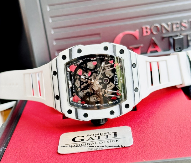 Bonest Gatti Carbon BG9907 Nam - Máy Cơ (Automatic)