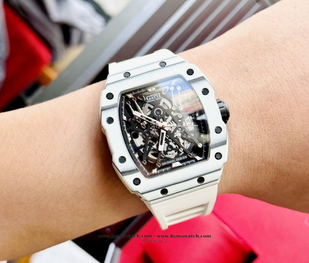 Bonest Gatti Carbon BG9907 Nam - Máy Cơ (Automatic)