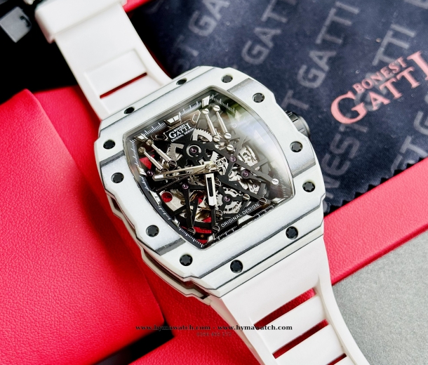 Bonest Gatti Carbon BG9907 Nam - Máy Cơ (Automatic)