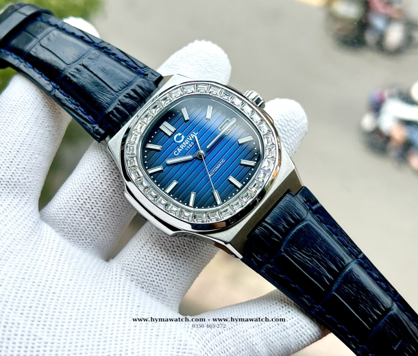 Carnival 8108G - Nam- Máy Cơ (Automatic)