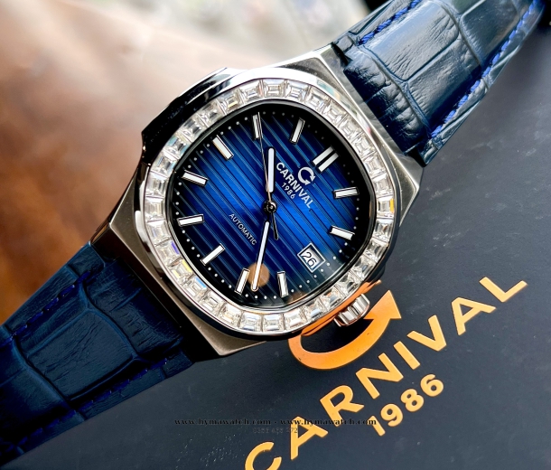 Carnival 8108G - Nam- Máy Cơ (Automatic)