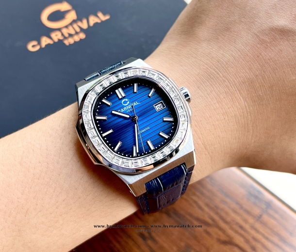 Carnival 8108G - Nam- Máy Cơ (Automatic)