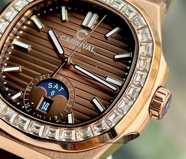 Carnival Nautilus 8110G - Nam - Máy Cơ (Automatic)
