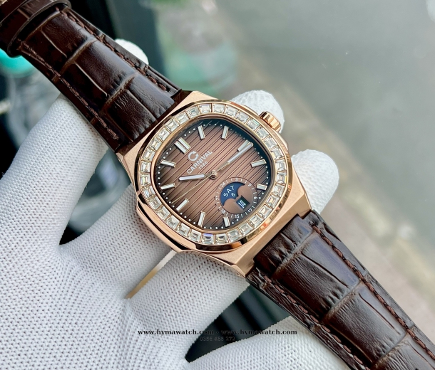 Carnival Nautilus 8110G - Nam - Máy Cơ (Automatic)