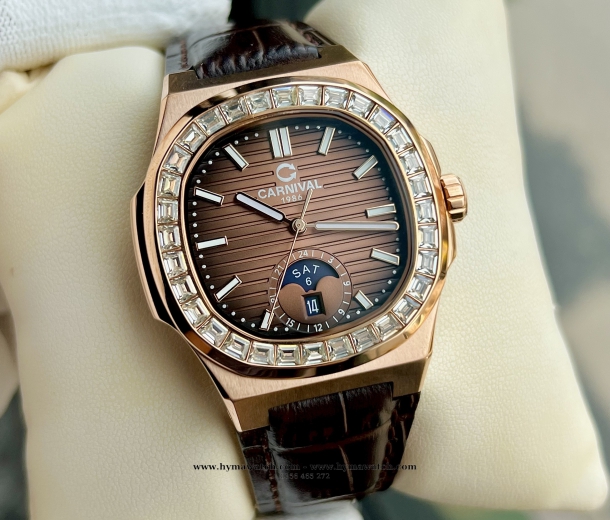 Carnival Nautilus 8110G - Nam - Máy Cơ (Automatic)