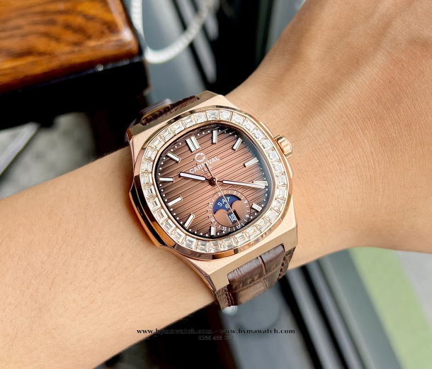 Carnival Nautilus 8110G - Nam - Máy Cơ (Automatic)