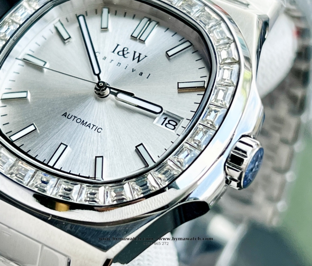 Carnival I&W 750G Automatic - Nam - Màu Trắng