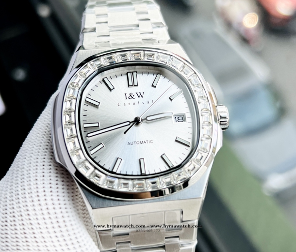 Carnival I&W 750G Automatic - Nam - Màu Trắng