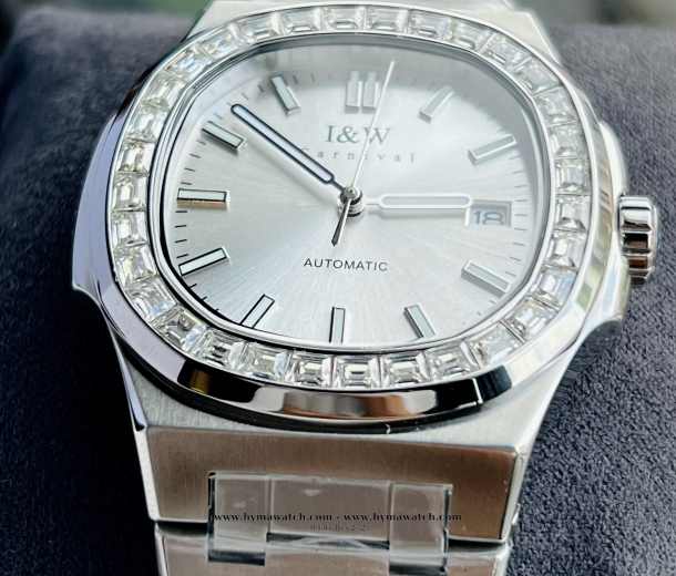 Carnival I&W 750G Automatic - Nam - Màu Trắng