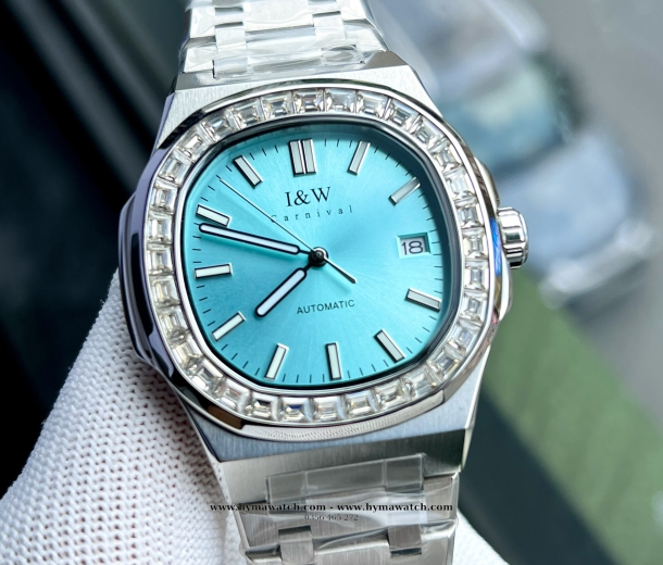 Carnival I&W 750G Automatic - Nam - Màu Xanh Tiffany