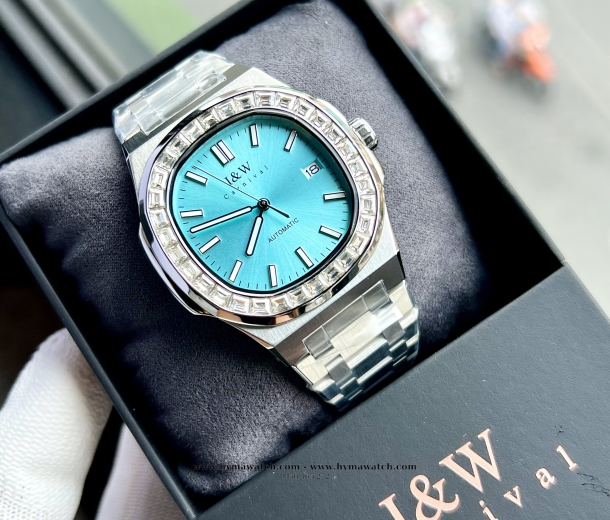Carnival I&W 750G Automatic - Nam - Màu Xanh Tiffany