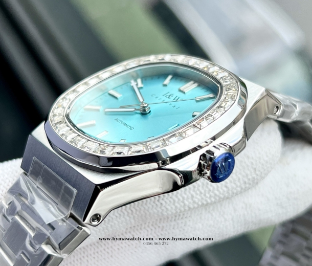 Carnival I&W 750G Automatic - Nam - Màu Xanh Tiffany