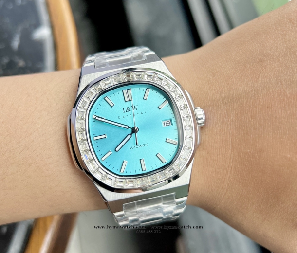 Carnival I&W 750G Automatic - Nam - Màu Xanh Tiffany