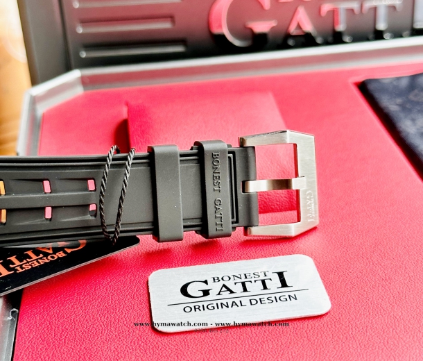 Bonest Gatti Mechanical Movement BG5804 - A1 Nam - Máy Cơ (Automatic)