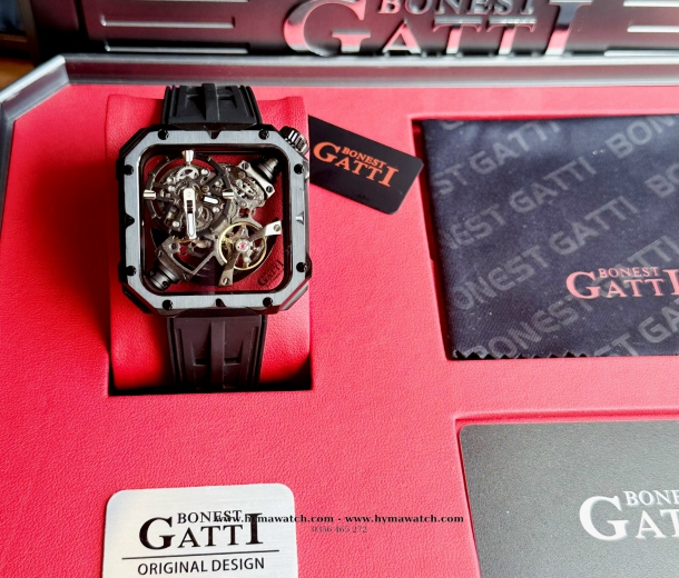 Bonest Gatti Mechanical Movement BG5804 - A2 Nam - Máy Cơ (Automatic)