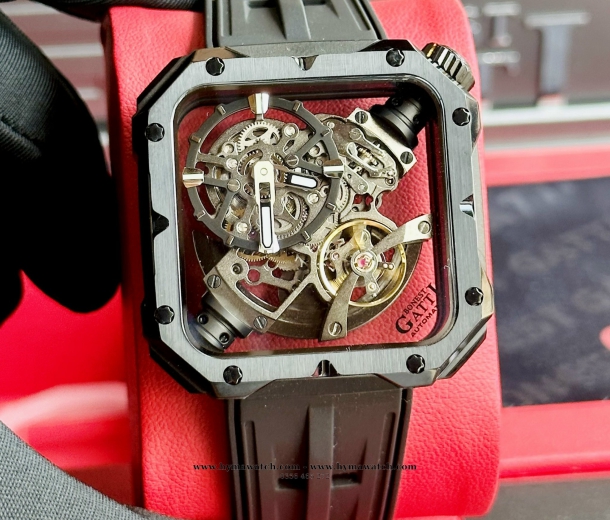 Bonest Gatti Mechanical Movement BG5804 - A2 Nam - Máy Cơ (Automatic)