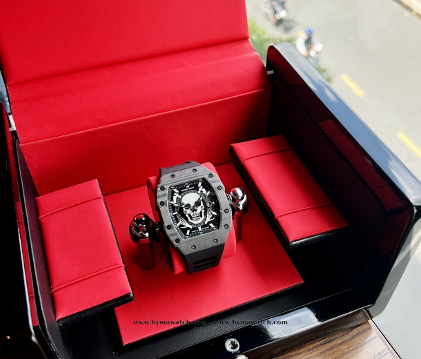 Bonest Gatti Carbon BG9908 - A2 Nam - Máy Cơ (Automatic)