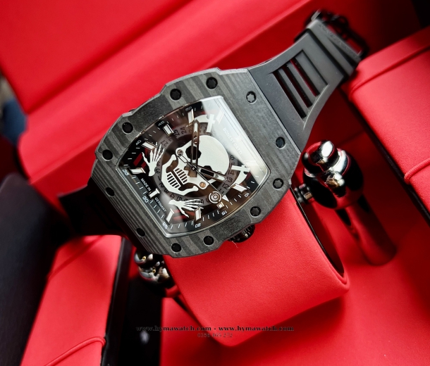 Bonest Gatti Carbon BG9908 - A2 Nam - Máy Cơ (Automatic)