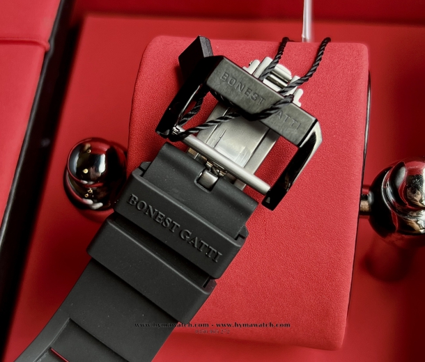 Bonest Gatti Carbon BG9908 - A2 Nam - Máy Cơ (Automatic)