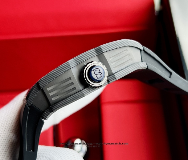 Bonest Gatti Carbon BG9908 - A2 Nam - Máy Cơ (Automatic)