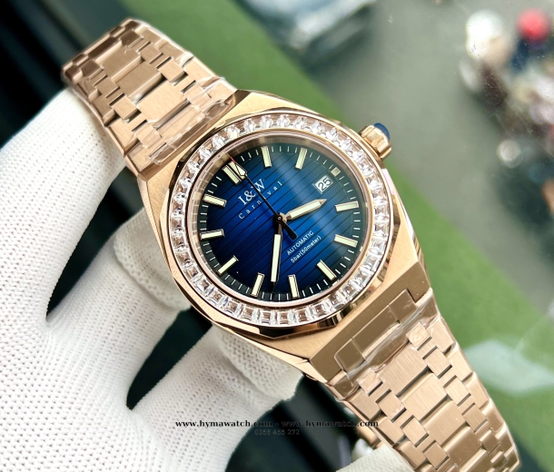 Carnival I&W 733G -  Nam - Máy Cơ (Automatic)