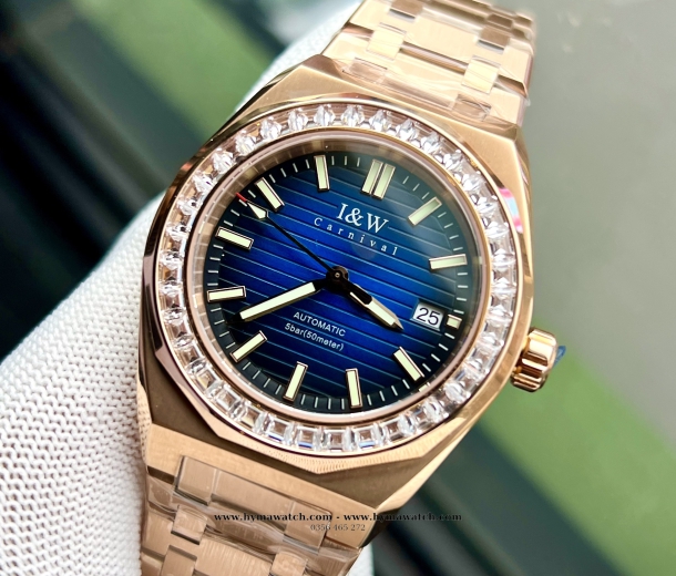 Carnival I&W 733G -  Nam - Máy Cơ (Automatic)