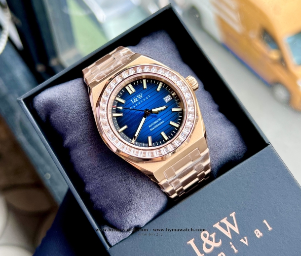 Carnival I&W 733G -  Nam - Máy Cơ (Automatic)