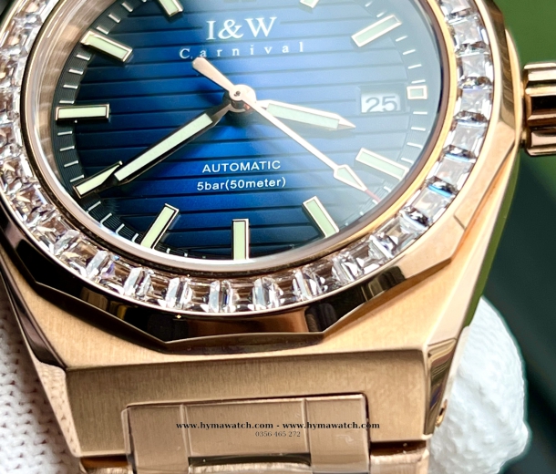 Carnival I&W 733G -  Nam - Máy Cơ (Automatic)