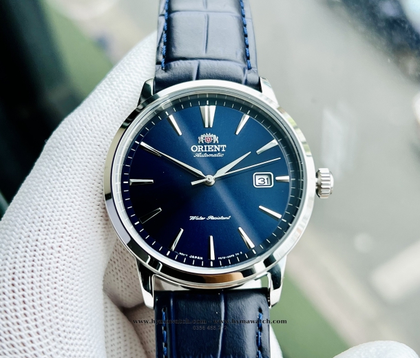Orient Symphony Autoamtic Blue RA-AC0F06L10B