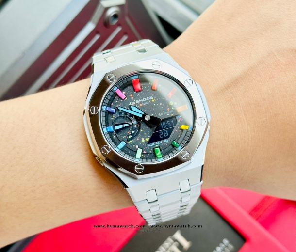 Casio G-Shock GA2100-1A4 Custom AP (Galaxy)