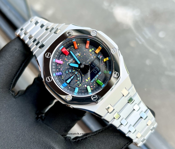 Casio G-Shock GA2100-1A4 Custom AP (Galaxy)