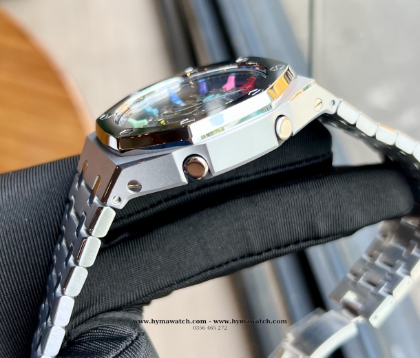 Casio G-Shock GA2100-1A4 Custom AP (Galaxy)