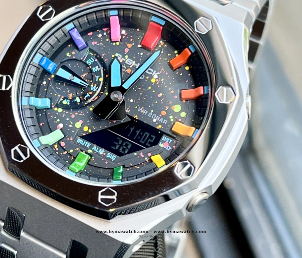 Casio G-Shock GA2100-1A4 Custom AP (Galaxy)