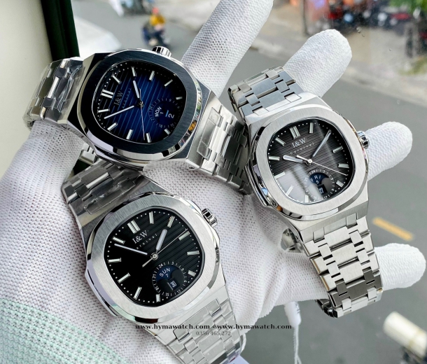 Carnival I&W 735G Automatic - Nam - Màu Đen