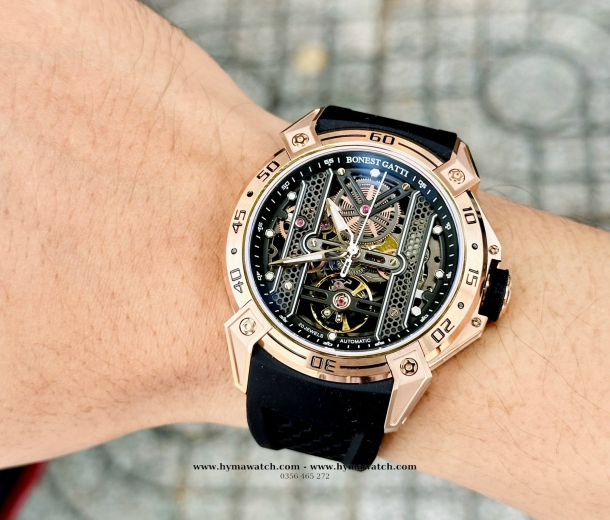 Bonest Gatti BG5805 Gatti Nam - Máy Cơ (Automatic)