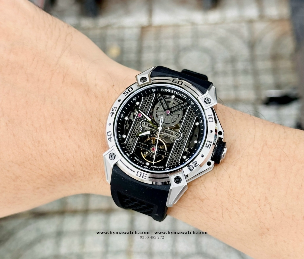 Bonest Gatti BG5805 Gatti Nam - Máy Cơ (Automatic)