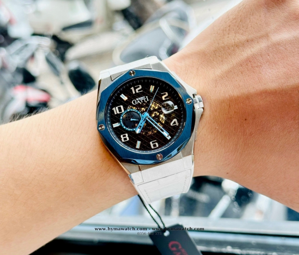 Bonest Gatti King Sport Men’s Watch BG8701- Máy Cơ (Automatic)