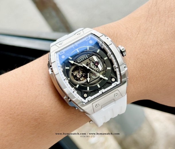 Bonest Gatti King Sport Men’s Watch BG5602-A2- Máy Cơ (Automatic)